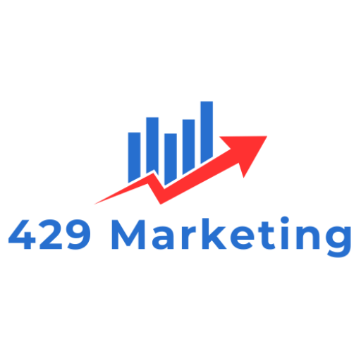 429 marketing logo - digital marketing agency in Harrisonburg